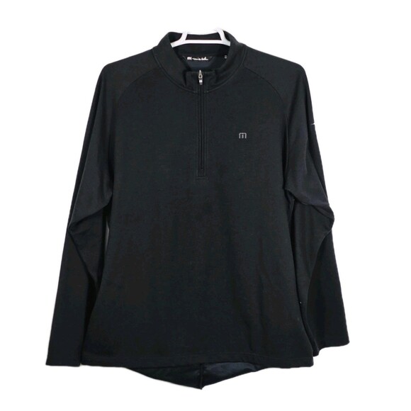 Travis Mathew Other - Travis Mathew Men's XXL Black 1/4 Zip Diamante Country Club Pullover